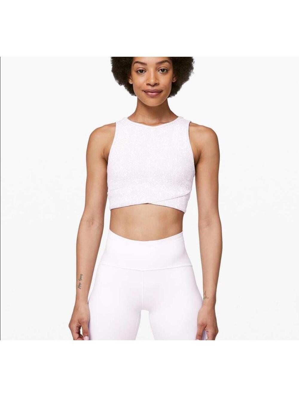 energetic edge lululemon tank small